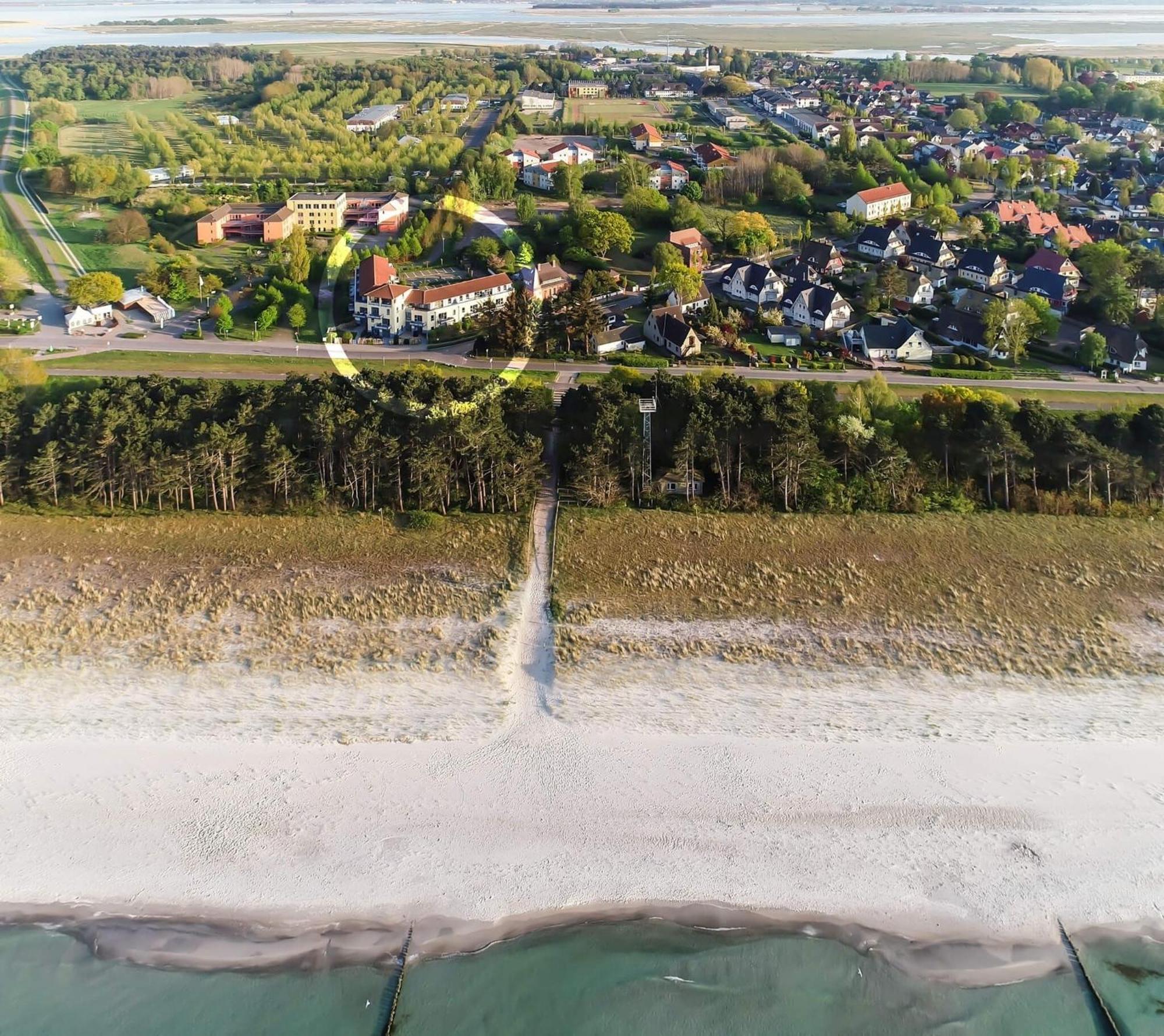 Ostseeresidenz - App 03 Strandsalon Zingst Kültér fotó